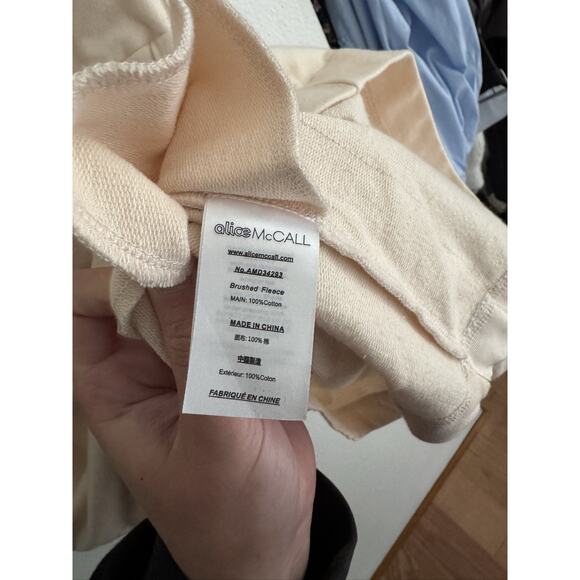 Alice McCall Nude Sport Cutout Cotton Mini Dress Women’s M - Picture 5 of 11